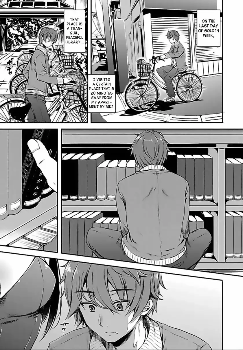 Seishun Buta Yarou wa Bunny Girl Senpai no Yume o Minai Chapter 1 3